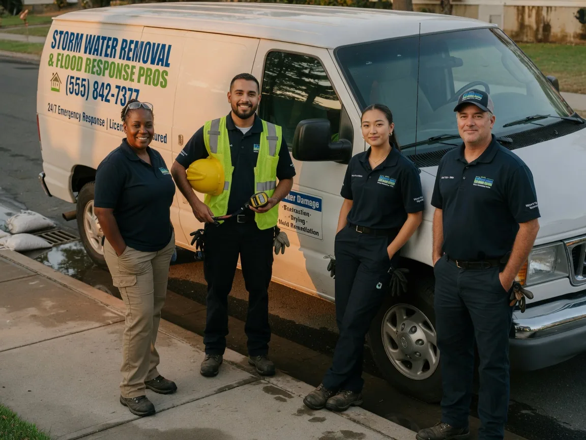 Storm Damage Water Removal company in Church Hill, TN